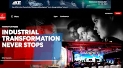 Hannover Messe website