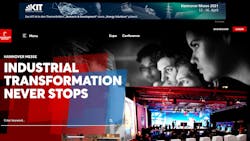 Hannover Messe website Hannover Messe website