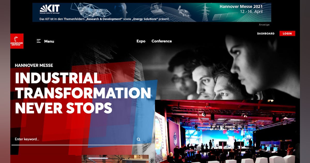 Hannover Messe Adapts and Changes | Machine Design