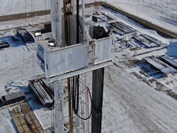 While in this instance the energy chain was used in mining for potash, the solution can be included on oil rigs and any other mining task. While in this instance the energy chain was used in mining for potash, the solution can be included on oil rigs and any other mining task.