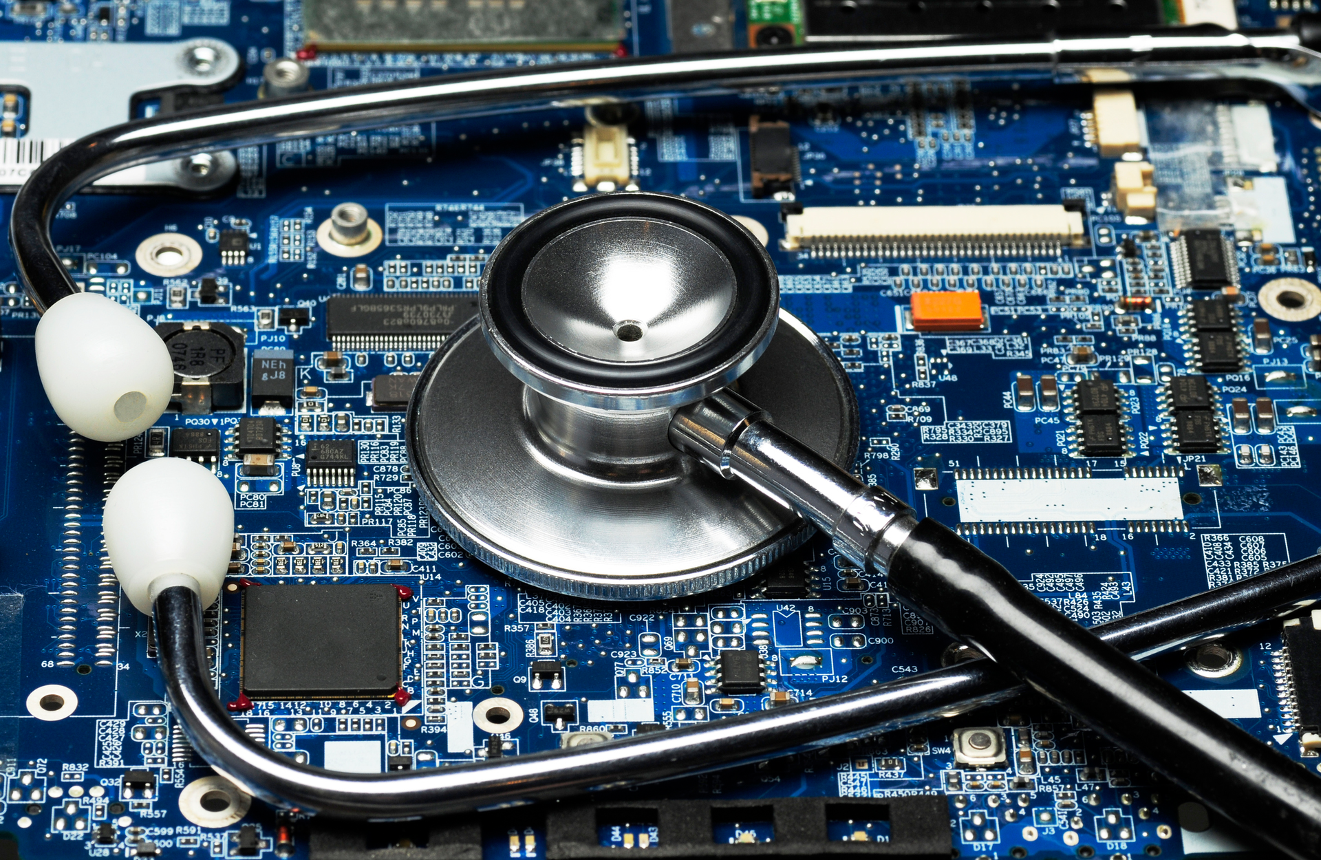 Stethoscope and circuit board