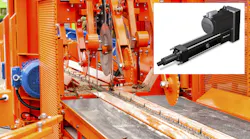 Actuator photo collage