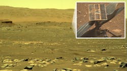 Ingenuity's first flight, with closeup of maxon’s DCX motors Ingenuity's first flight, with closeup of maxon’s DCX motors