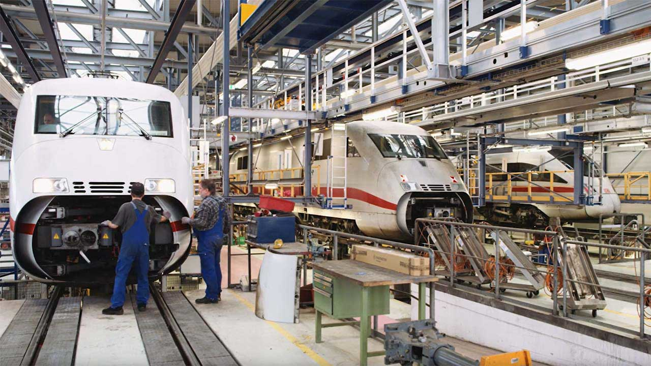 Deutsche Bahn video thumbnail