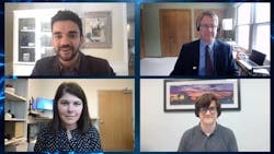 The D&M BIOMEDigital Conference panel. The D&M BIOMEDigital Conference panel.