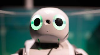 Robot with big eyes