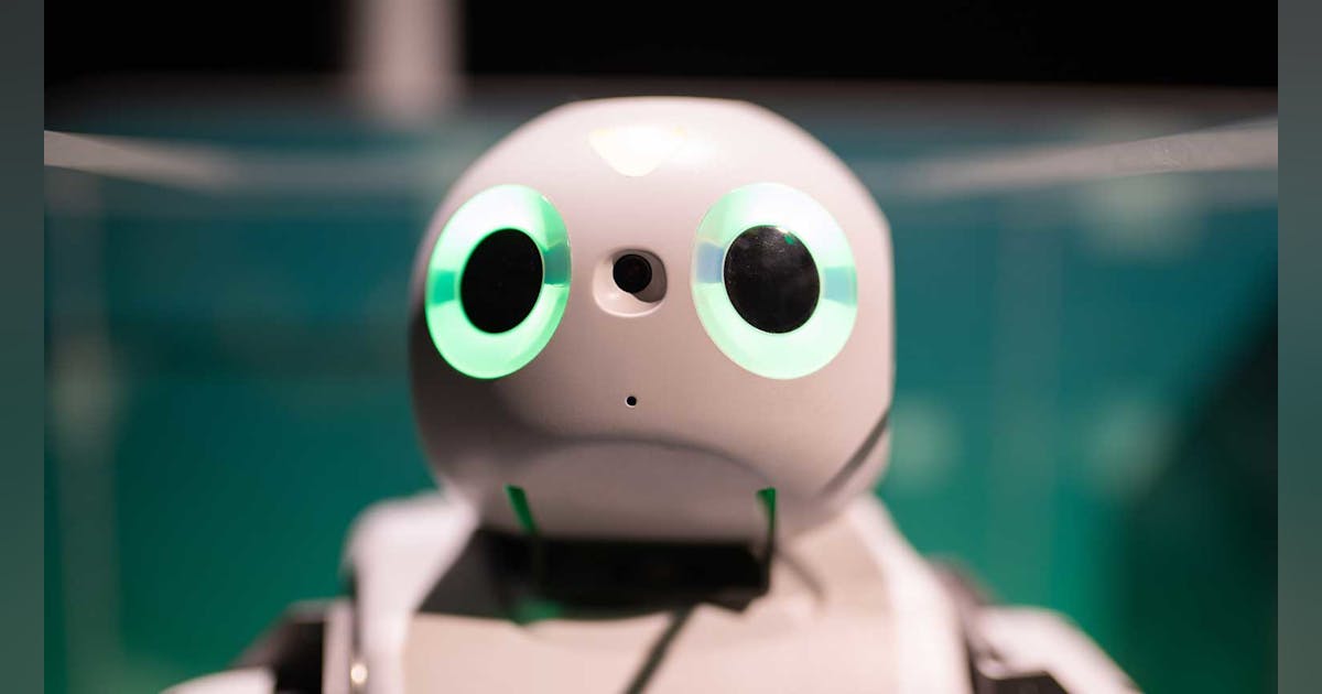 The Robots Have Eyes | Machine Design