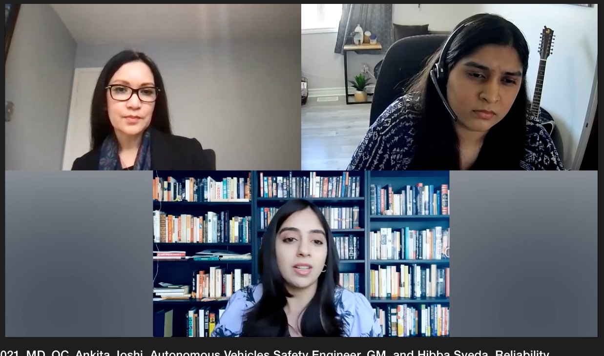 Ankita Joshi and Hibba Syeda talk with Rehana Begg