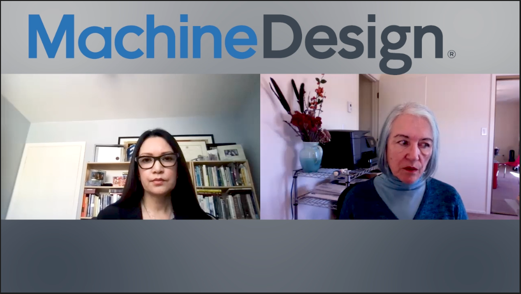 Sarah Boisvert interview screenshot