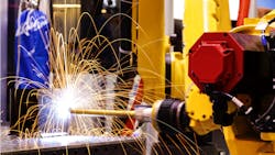 Motion welding robot Motion welding robot