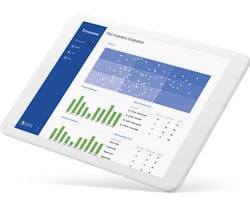 Reports tablet mockup Reports tablet mockup