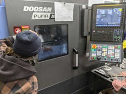 Aluminum chambers and parts can be machined with more detail than many other metals. Aluminum chambers and parts can be machined with more detail than many other metals.