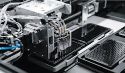 The SeLux NGP machine determines which antibiotics work best against a patient’s specific infection and which ones it is resistant to. The SeLux NGP machine determines which antibiotics work best against a patient’s specific infection and which ones it is resistant to.