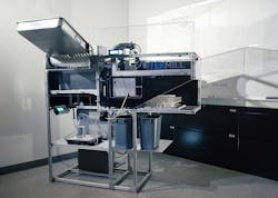 The Tekmill CTF-COV was designed to speed testing of patients’ samples to check for COVID-19. The Tekmill CTF-COV was designed to speed testing of patients’ samples to check for COVID-19.