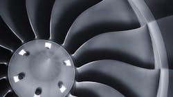 As part of DOE’s HPC4EI program, Argonne is working with Raytheon Technologies Research Center to design a more efficient aircraft engine. As part of DOE’s HPC4EI program, Argonne is working with Raytheon Technologies Research Center to design a more efficient aircraft engine.