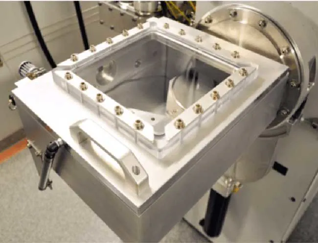 Aluminising Machine Aluminum Makes Better Vacuum Chambers | Machine Design