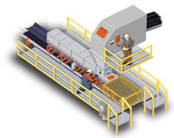 An evolved basic conveyor has sealed loading zones, inspection doors, slide-in/slide-out idlers, and support and impact cradles.