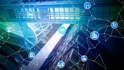 Artist's rendition of the Industrial IIoT Artist's rendition of the Industrial IIoT