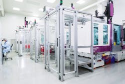 Examples of molded components with LSR. Examples of molded components with LSR.