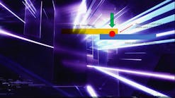 Laser welding diagram superimposed over laser background