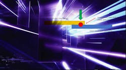 Laser welding diagram superimposed over laser background Laser welding diagram superimposed over laser background