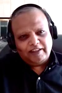 Roy Mathews, managing director, Data and Analytics, KPMG. Roy Mathews, managing director, Data and Analytics, KPMG.