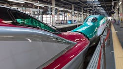 The Shinkansen high-speed rail system in Japan adopted electromechanical actuation and planetary roller screw technology for its active sway control systems. The Shinkansen high-speed rail system in Japan adopted electromechanical actuation and planetary roller screw technology for its active sway control systems.