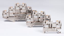 The Dinkle DP family of terminal blocks The Dinkle DP family of terminal blocks