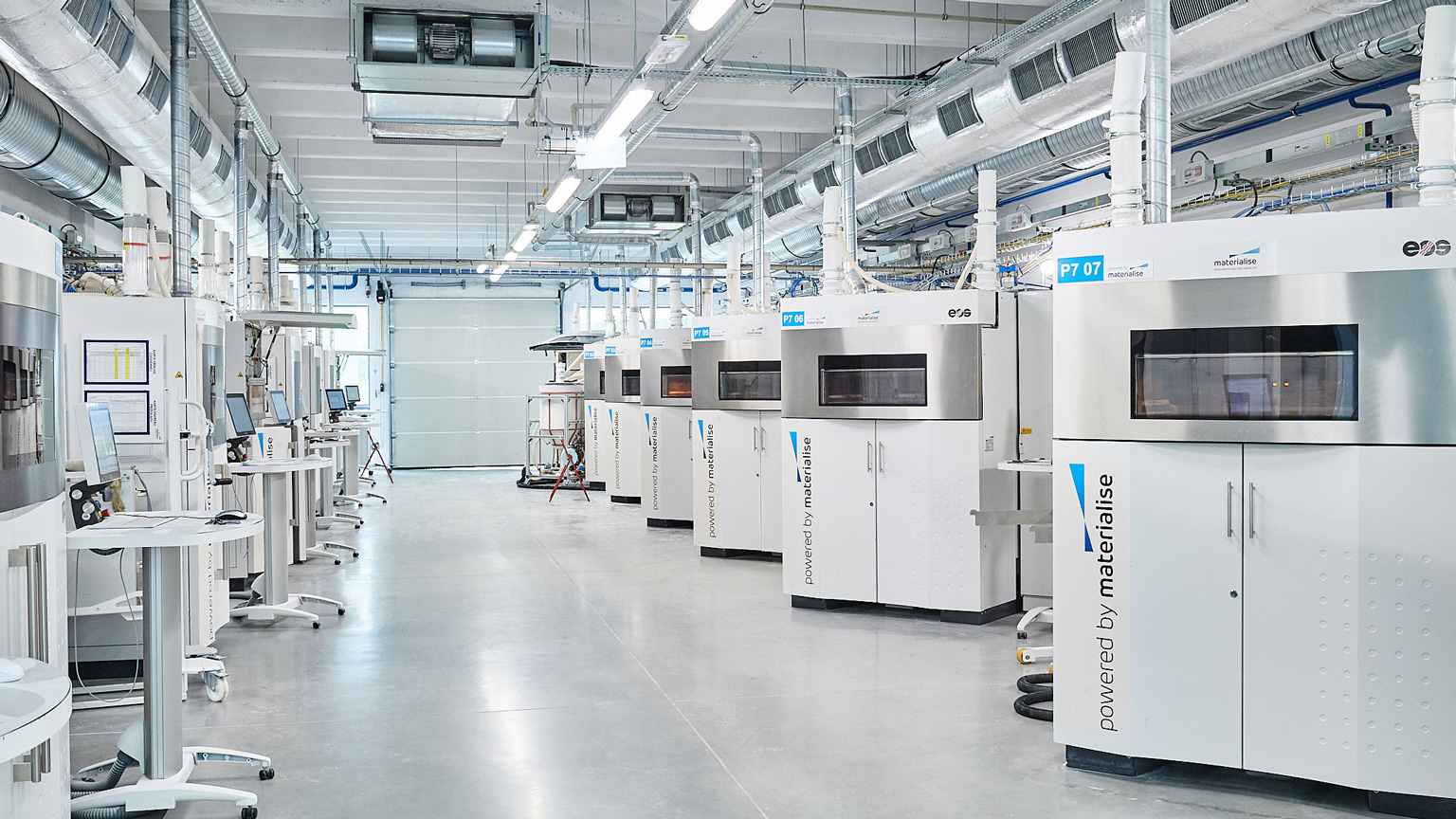 3D printing facility