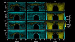 Four metal bridges Four metal bridges