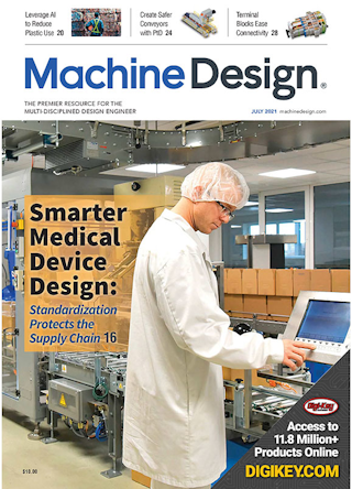 Magazine Machine Design Machine Design Magizine July 2022