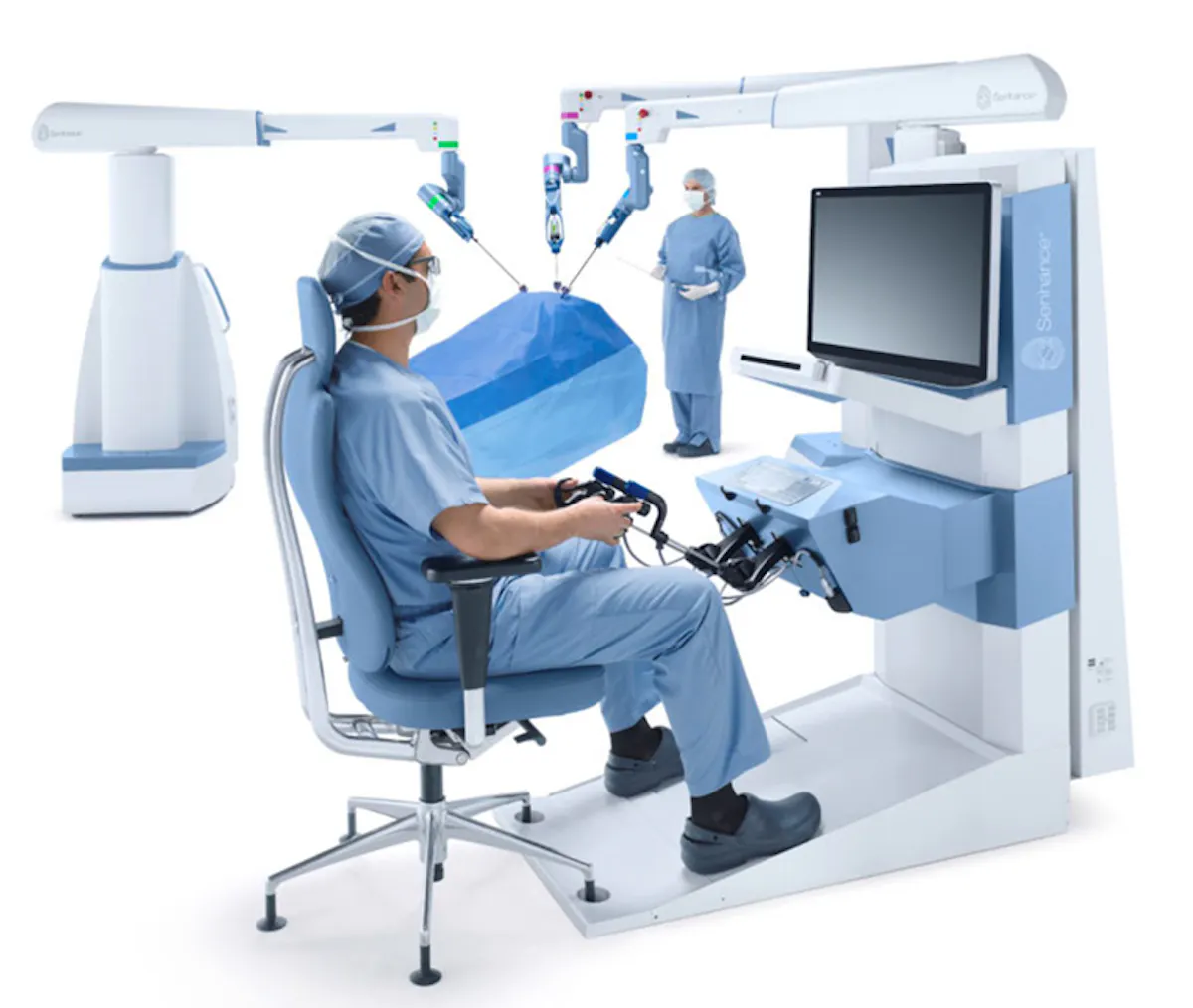 Augmented Intelligence Spurs Performance-Guided Telesurgery | Machine ...