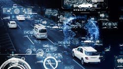 Communication network of transportation Communication network of transportation