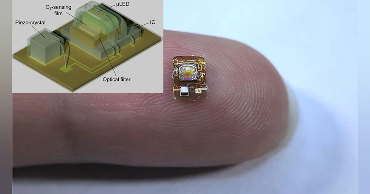 Deep-Implantable Blood-Oxygen Sensor Blends Multiple Sophisticated ...