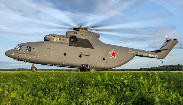 One engine being considered for the airships is the 11,400-hp ZMKB Progress D-136 engines. Two of them are used on Russia&rsquo;s Mi-26 HALO.