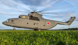 One engine being considered for the airships is the 11,400-hp ZMKB Progress D-136 engines. Two of them are used on Russia’s Mi-26 HALO. One engine being considered for the airships is the 11,400-hp ZMKB Progress D-136 engines. Two of them are used on Russia’s Mi-26 HALO.