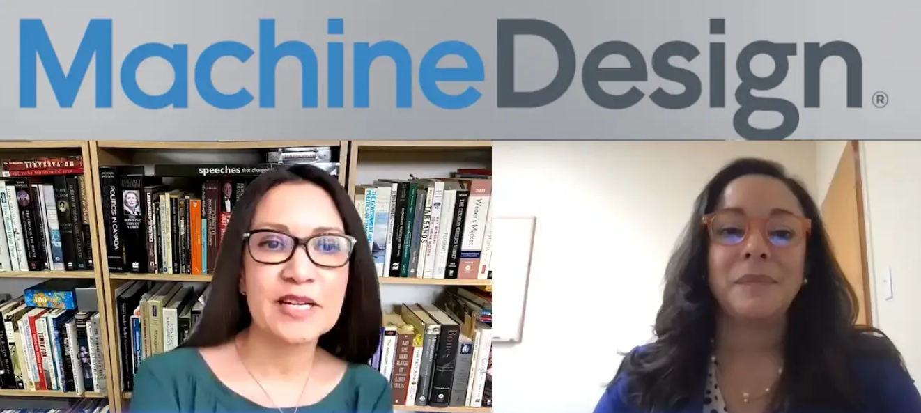 Angela Alban interview screenshot