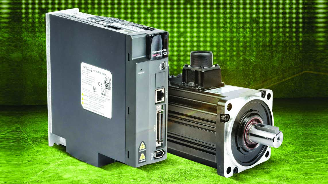 SureServo2 servo systems