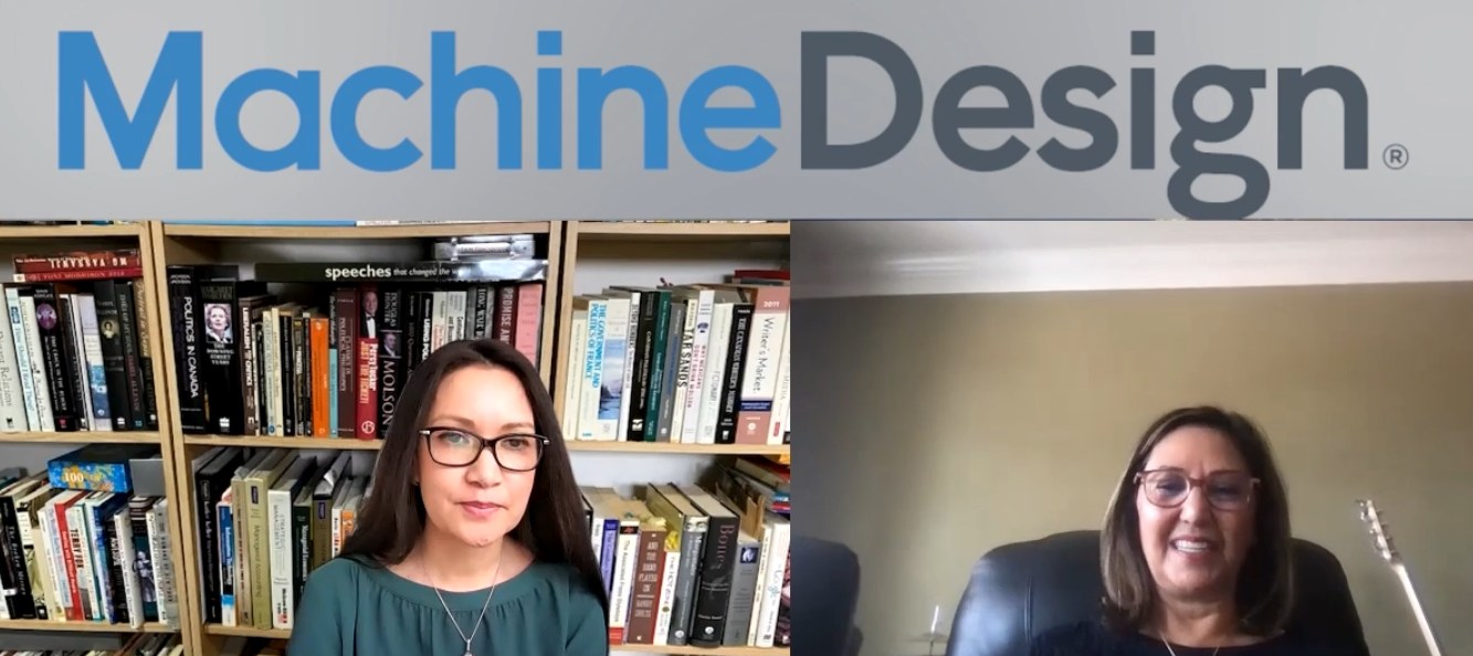 Mansooreh Mollaghasemi interview screenshot