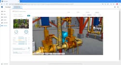 PlantSight software harness engineering information from P&IDs, 3D models and Excel to create visual representations such as the operator’s view of a pump. PlantSight software harness engineering information from P&IDs, 3D models and Excel to create visual representations such as the operator’s view of a pump.