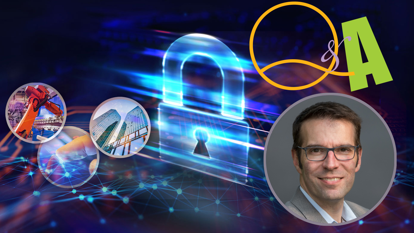 Harald Remmert headshot on Q&A background