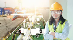 Female engineer