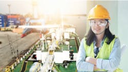 Female engineer Female engineer