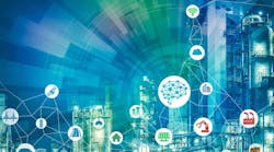 Artist's rendition of the Industrial IIoT Artist's rendition of the Industrial IIoT