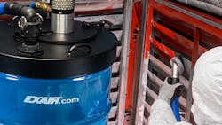 EXAIR's EasySwitch HEPA Wet-Dry Vac EXAIR's EasySwitch HEPA Wet-Dry Vac