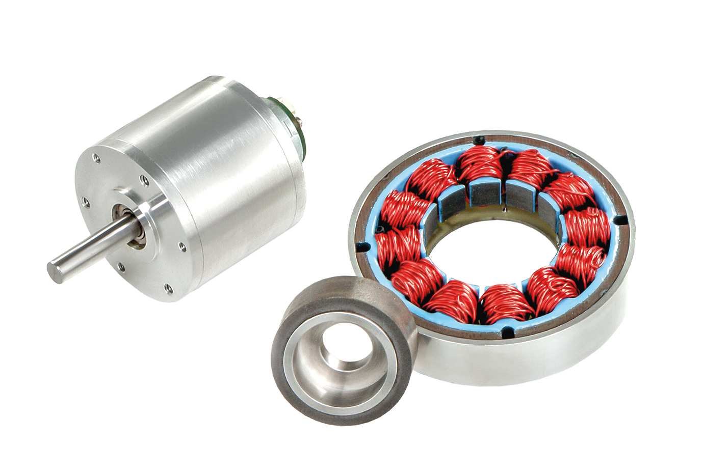 Silencer BN Series Brushless DC Motors