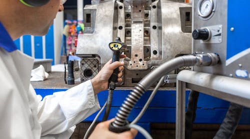 Core Back Injection Molding with MuCell | Machine Design