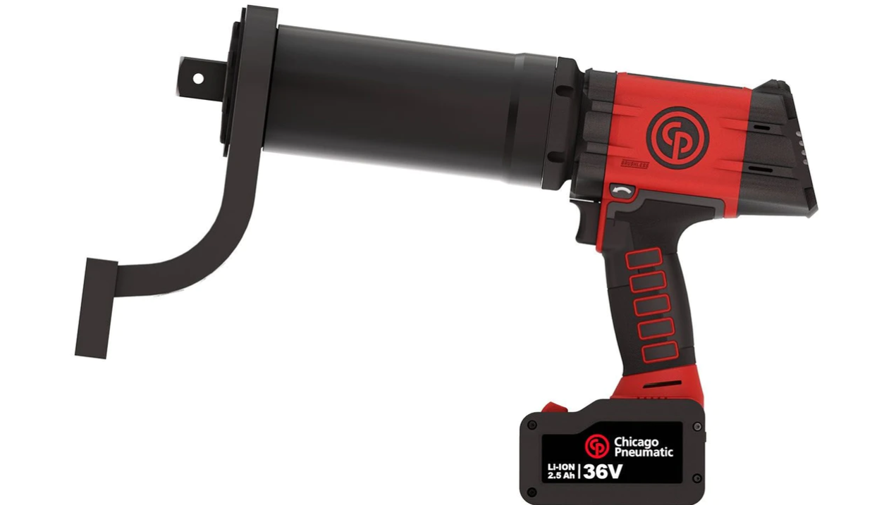 Chicago Pneumatic's CP86 cordless connected torque wrench