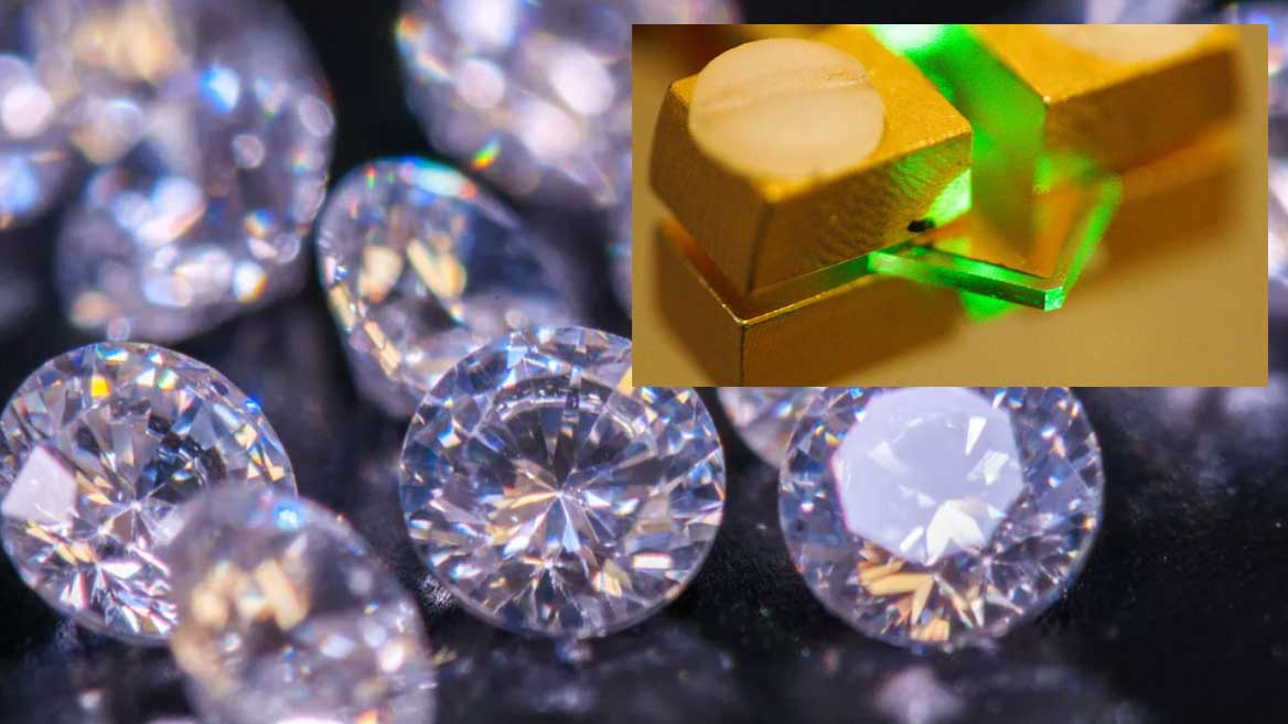 Photoconductive switch and diamonds