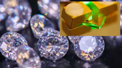 Photoconductive switch and diamonds